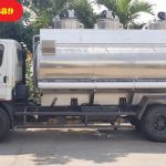 Xe chở xăng dầu 9 khối Hyundai 110S Thành Công